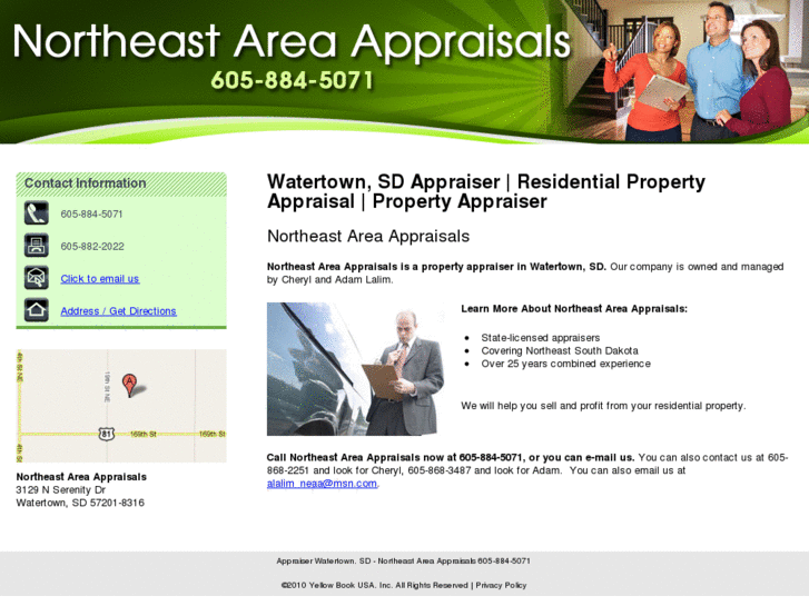 www.northeastareaappraisals.com