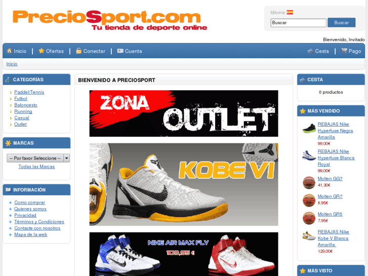 www.preciosport.com