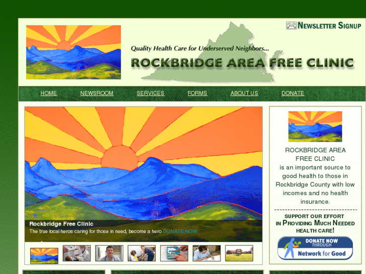 www.rockbridgefreeclinic.org