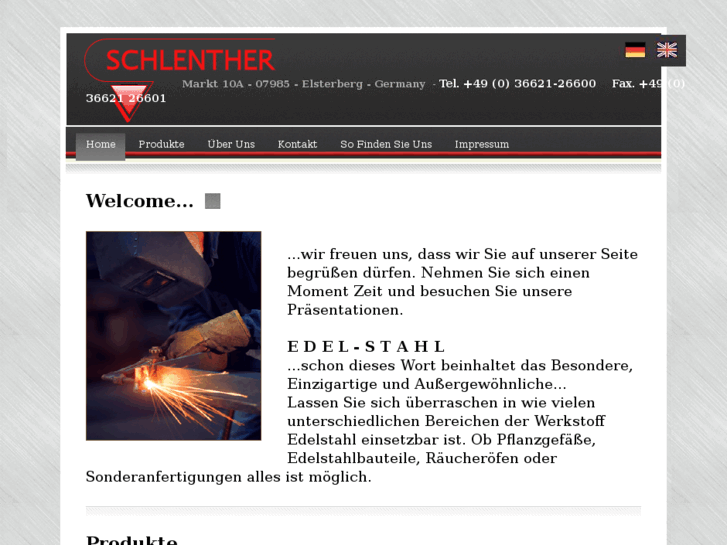 www.schlenther-edelstahl.com