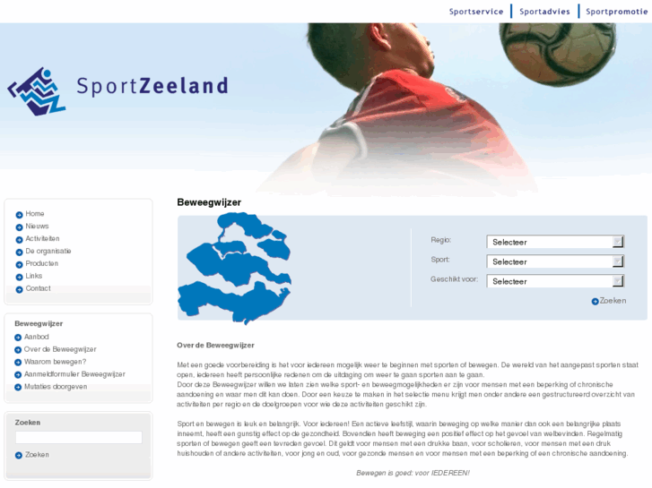 www.aangepastsportenzeeland.nl