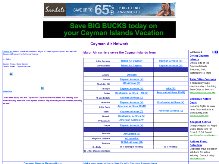 www.caymanair.net