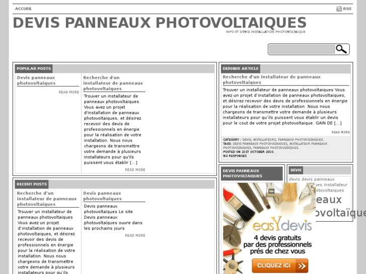 www.devispanneauxphotovoltaiques.com