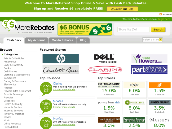 www.morerebates.com