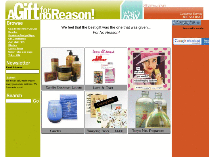 www.agiftfornoreason.com