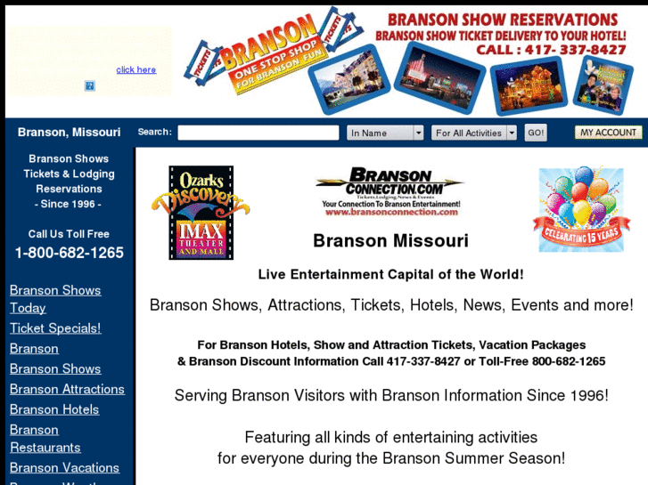 www.bransonnightclubs.com