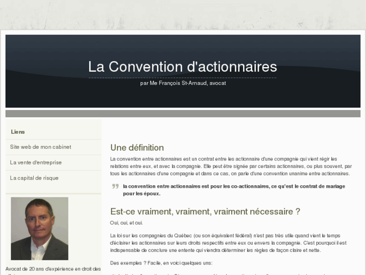 www.convention-actionnaires.com