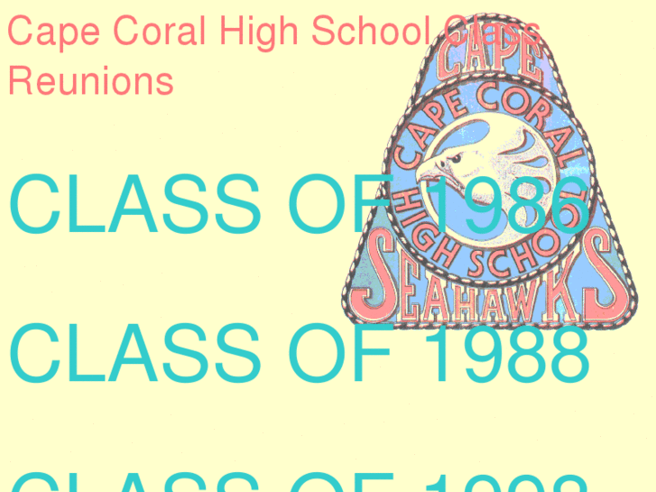 www.capehighreunion.com