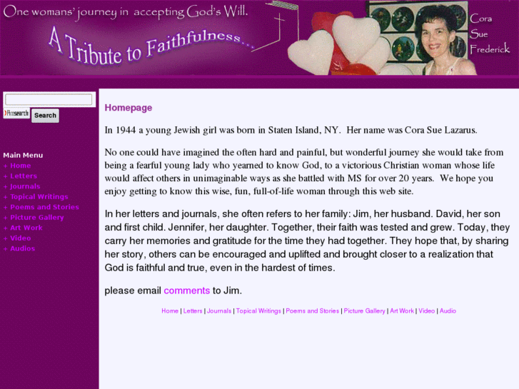 www.corasjourney.com
