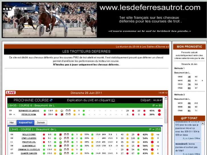 www.lesdeferresautrot.com