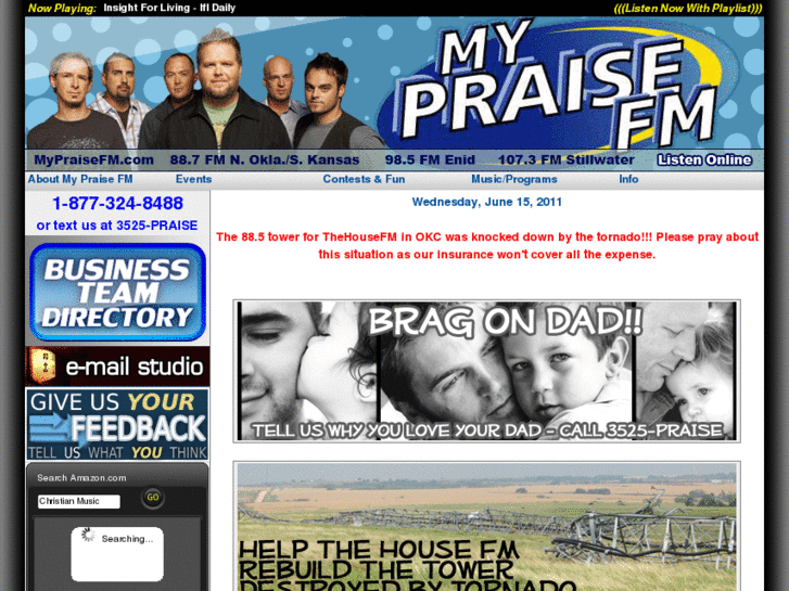 www.mychristmasfm.com