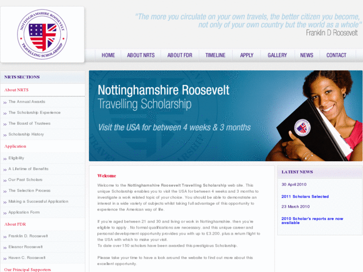 www.rooseveltscholarship.org