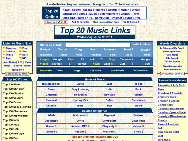 www.top20musiclinks.com