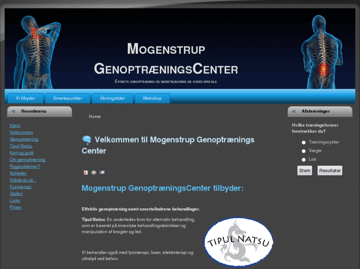 www.genoptraening.com