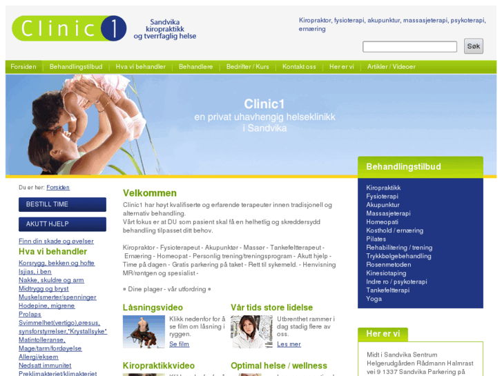 www.clinic1.no