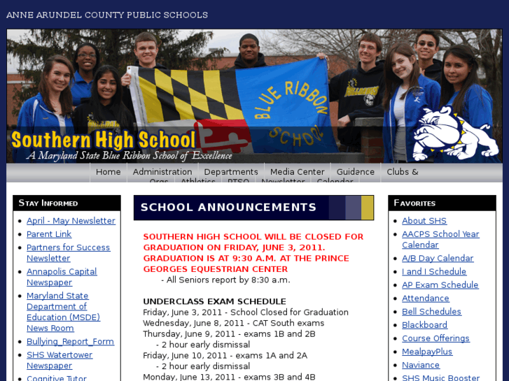 www.southernhigh.org