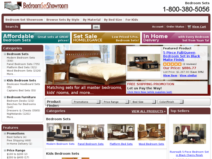 www.bedroomsetshowroom.com