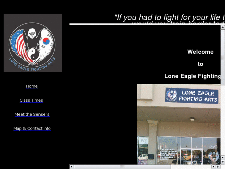 www.loneeaglefightingarts.com