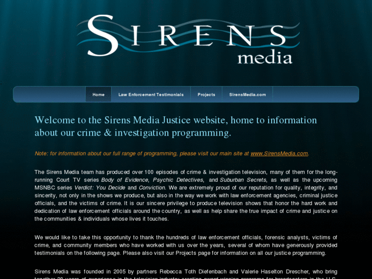 www.sirensmediajustice.com