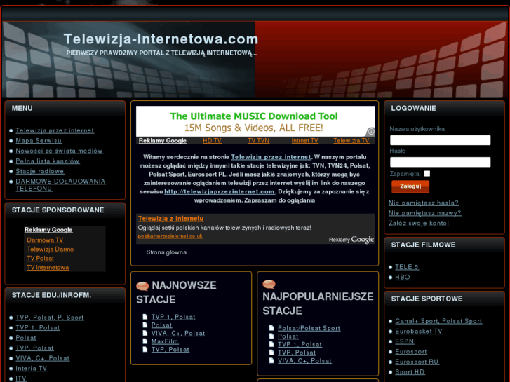 www.telewizja-internetowa.com