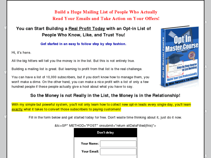 www.optinmastercourse.com