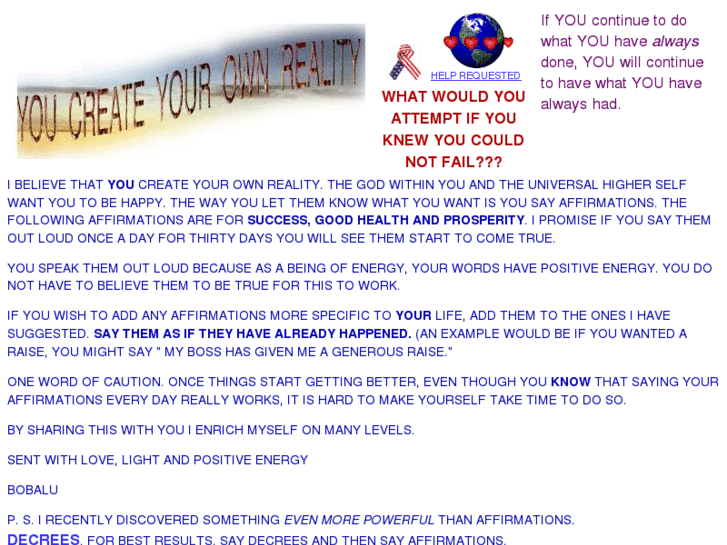 www.youcreateyourownreality.com