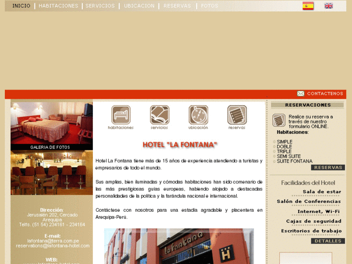 www.lafontana-hotel.com