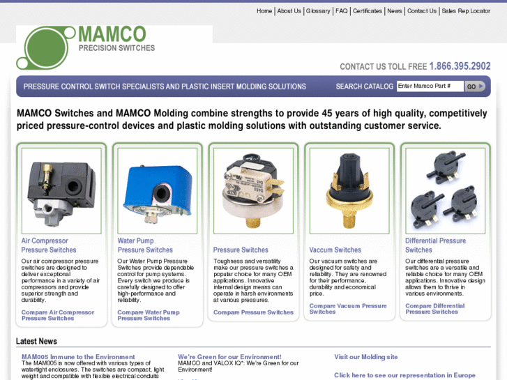 www.mamcoswitches.com