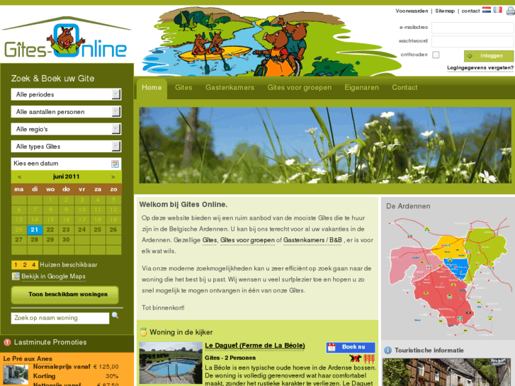 www.gites-online.be