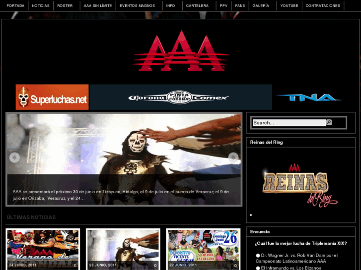 www.luchalibreaaa.com