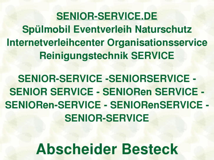 www.senior-service.de