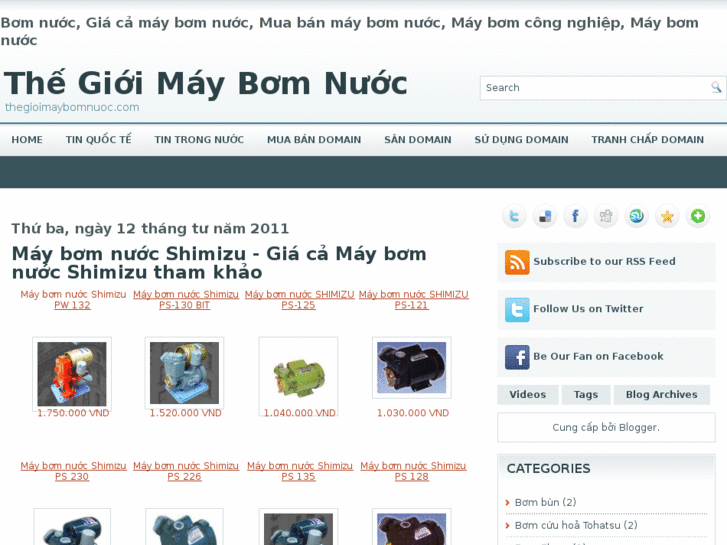 www.thegioimaybomnuoc.com
