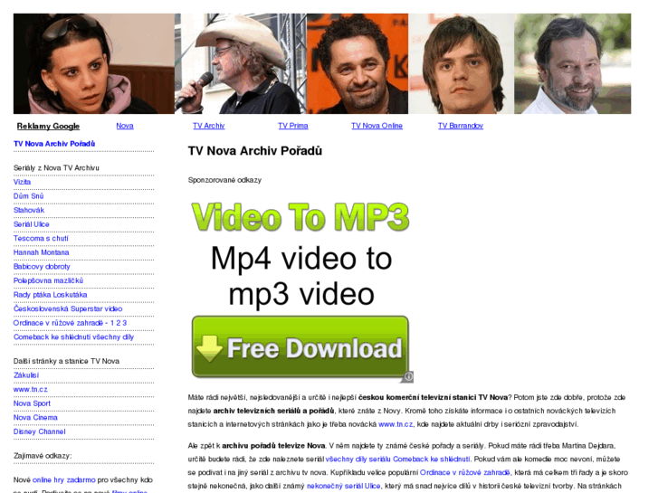 www.tv-nova-archiv.cz