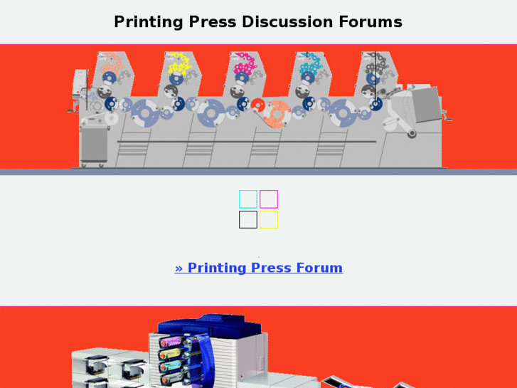 www.printingpressforum.com