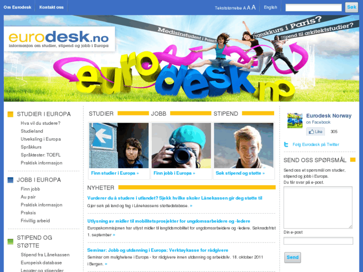 www.eurodesk.no