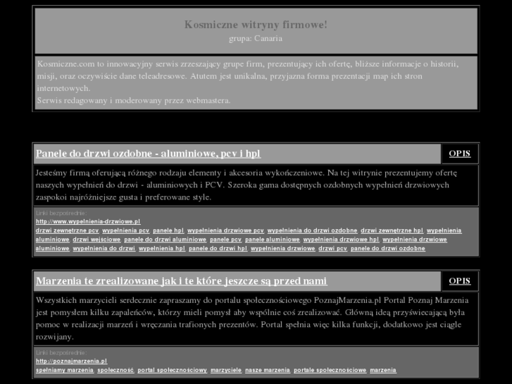 www.kosmiczne.com