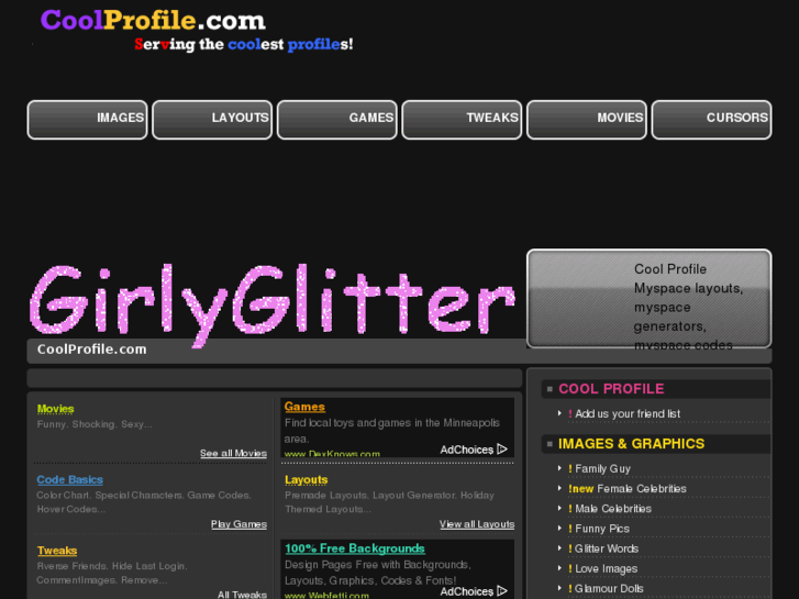 www.coolprofile.com