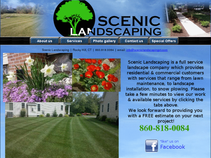 www.sceniclandscapingct.com