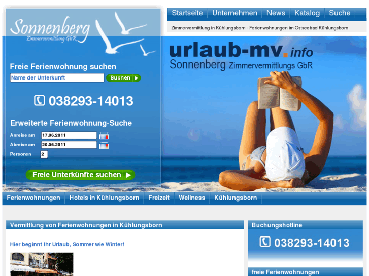 www.zimmervermittlung-ostsee.com