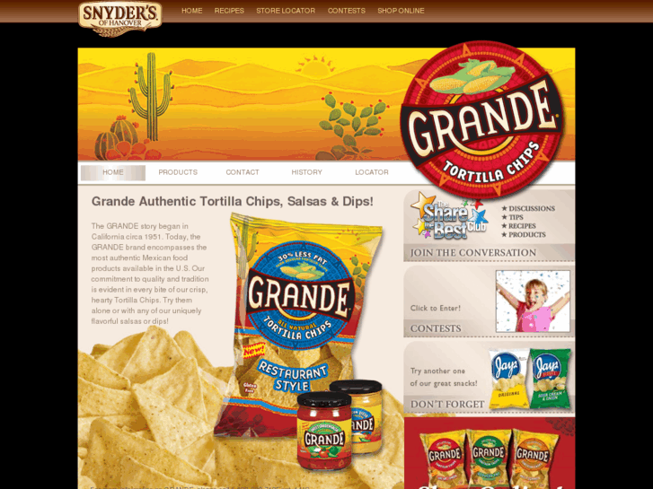 www.grandefoods.com