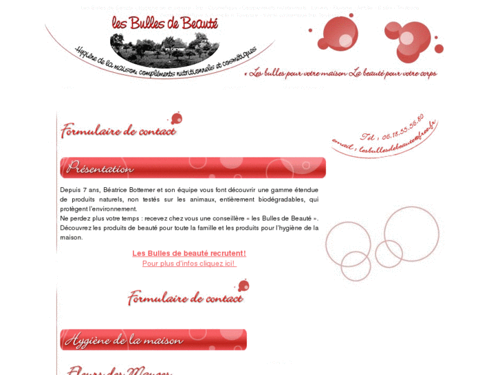 www.lesbullesdebeaute.com