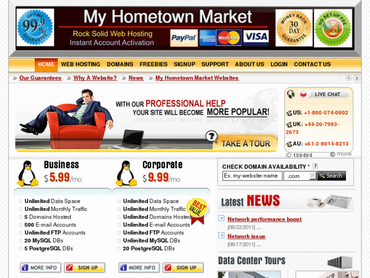 www.myhometownmarket.com