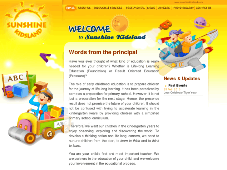 www.sunshinekidsland.com