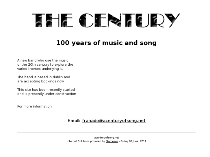 www.acenturyofsong.net