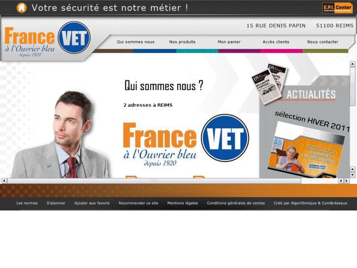 www.alouvrierbleu.com