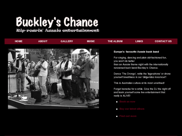www.buckleyschancemusic.com
