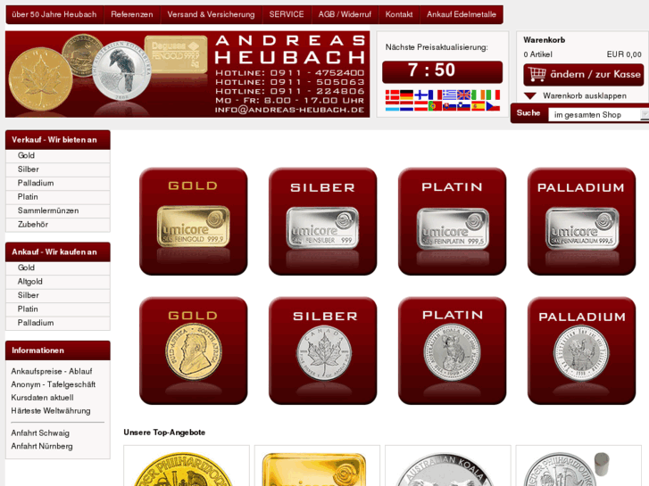 www.heubach-edelmetalle.de