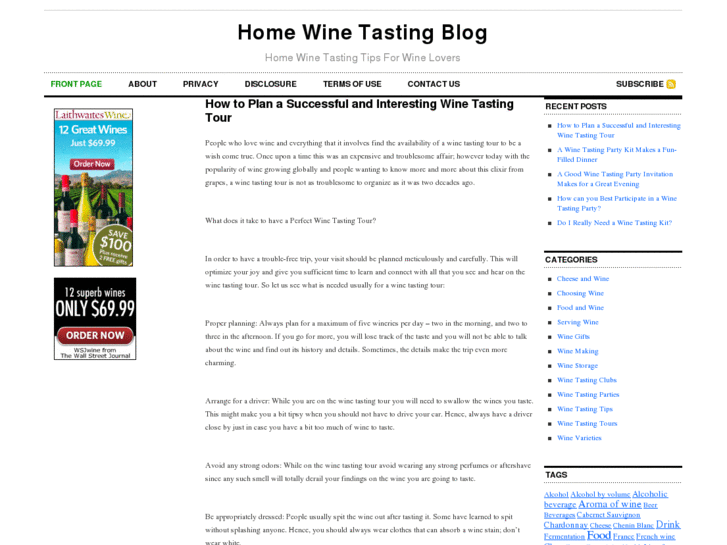 www.homewinetastingblog.com
