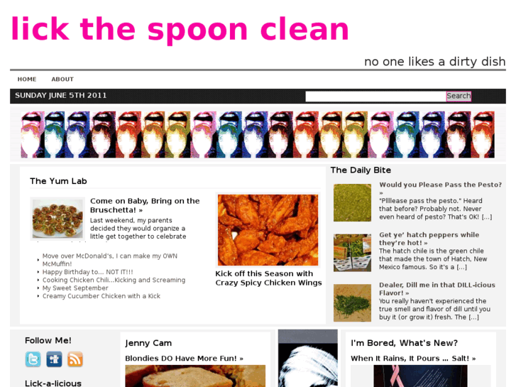 www.lickthespoonclean.com