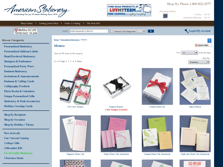 www.personalizedmemos.com